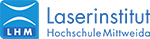 Logo vom Laserinstitut Hochschule Mittweida