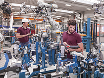 [Translate to English:] Dualer Bachelorstudiengang Automation - Industrie 4.0